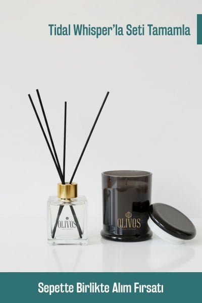 Tidal Whisper Okyanus Esintisi Kokulu Mum 200 g