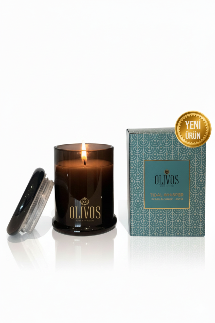 Tidal Whisper Okyanus Esintisi Kokulu Mum 200 g