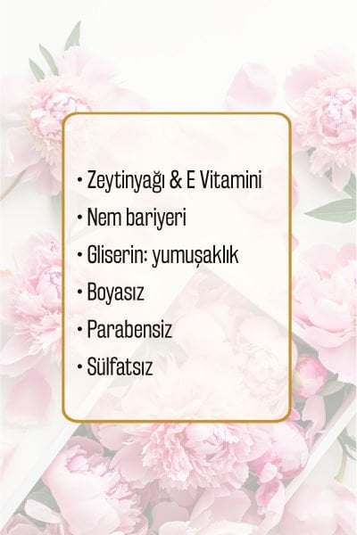 Olivos Gaia’s Garden Şakayık Kokulu Duş Jeli & Sıvı El Sabunu Seti 2’li 1250 ml