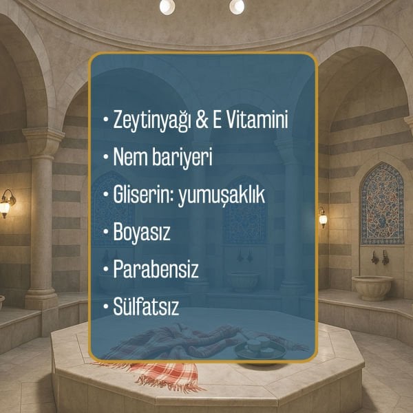 Zephyr Breeze Zeytinyağlı Hamam Kokulu Sıvı Sabun Refill 1500 ML (3x500 ML) Ekonomik Paket