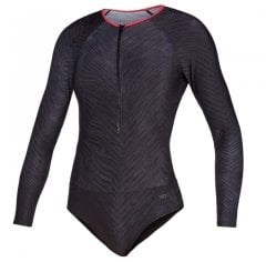 Diva L/S Swimsuit - Phantom Grey (M)