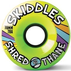 SKIDDLES TEKERLEK (70MM 78A) (YEŞİL)