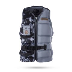 MYSTIC CABLE RATS IMPACT VEST FRONTZIP WAKE (L) (BLACK)