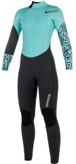 MYSTIC DIVA 5/3 FULLSUIT FRONTZIP (XS) (GREY)