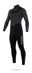 MYSTIC STAR 5/4 FULLSUIT BACKZIP (S) (BLACK)