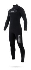 MYSTIC STAR 5/4 FULLSUIT DOUBLE FRONTZIP (XS) (BLACK)