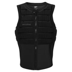 Majestic Impact Vest Fzip Kite - S - BLACK