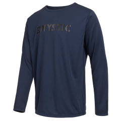 Star L/S Quickdry - M - NIGHTBLUE