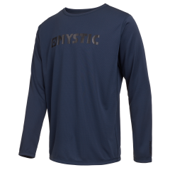 Star L/S Quickdry - L - NIGHTBLUE