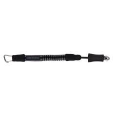 Kite Safety Leash Short - BLACK