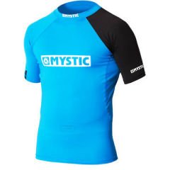 MYSTIC EVENT RASHVEST S/S  (L) (BLUE)