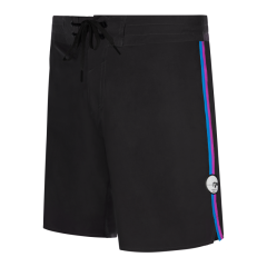 The Wild Rose Boardshort - 34 - BLACK