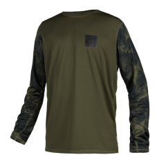 Majestic L/S Quickdry - XL - BRAVE GREEN