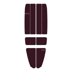 Ambush Full Deck Pad Classic Shape - BORDO