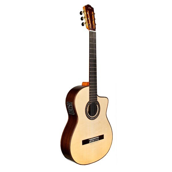 Cordoba Luthier Serisi GK Pro Negra Elektro Klasik Gitar