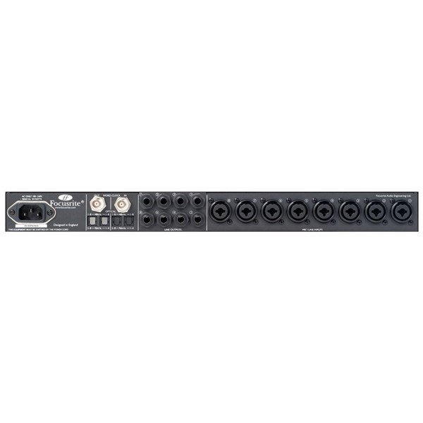 Focusrite OctoPre MkII Dynamic 8 Kanal Analog&Digital Kompresörlü Pre-amplifikasyon