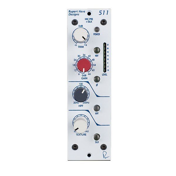 Rupert Neve 511 Mic Pre 500 Series Mikrofon Preamplifikatörü