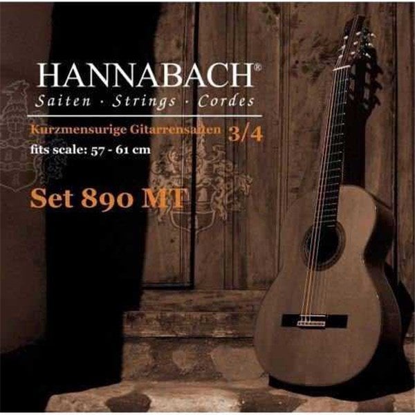 Hannabach 890 MT34 Klasik Gitar Teli