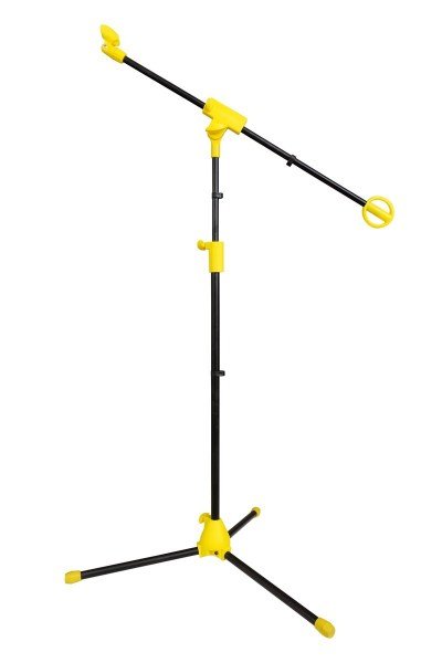 Provoice MR-7 Profesyonel Akrobat Sarı Mikrofon Standı