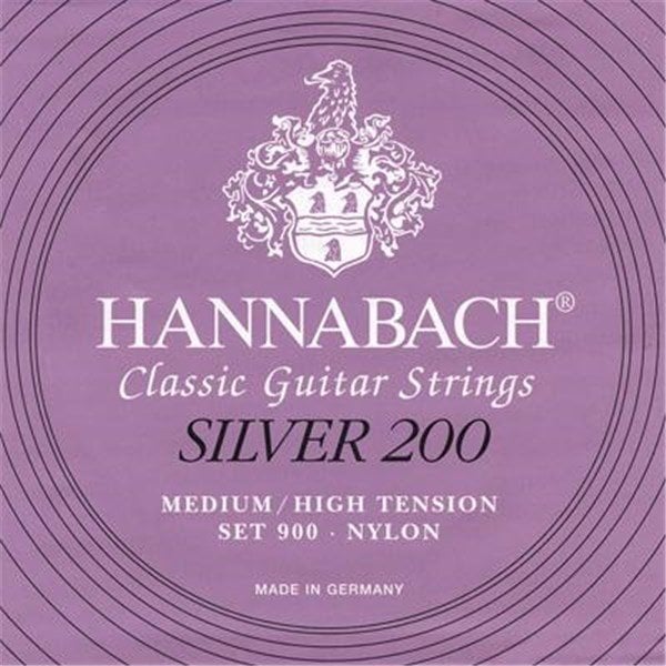 Hannabach 900 MHT Silver 200 Klasik Gitar Teli