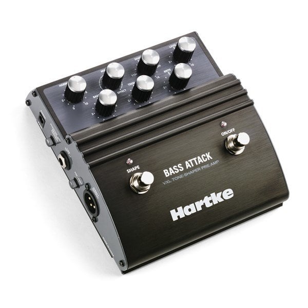 Hartke VXL Bass Attack Pre-Amp/Direct Box Bas Gitar Pedalı