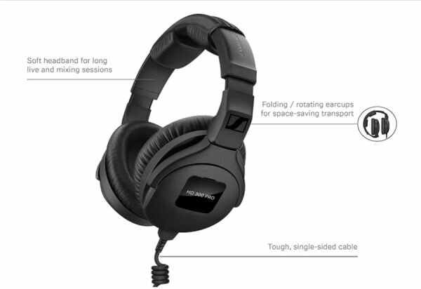 Sennheiser HD 300 PRO Kulaklık