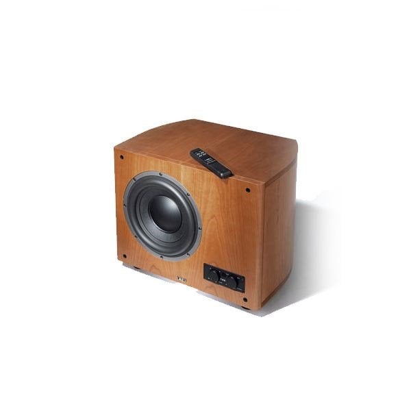 Acoustic Energy Aelite 8 Subwoofer (Red Cherry Veneer) Aktif Kapalı Kabin Subwoofer