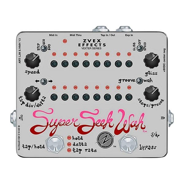 ZVex Vexter Serisi Super Seek Wah - Wah Pedalı