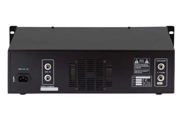 Provoice VPX-250P 250 Watt Power Amfi