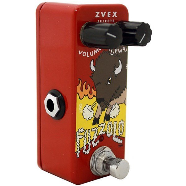 ZVex Fuzzolo Compact Fuzz Pedalı