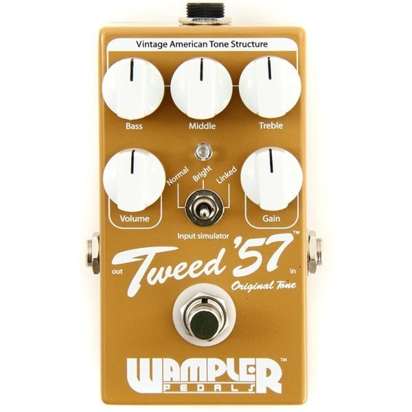 Wampler Tweed 57 Overdrive Pedal