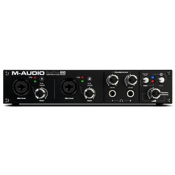 M-AUDIO Profire 610 Ses Kartı