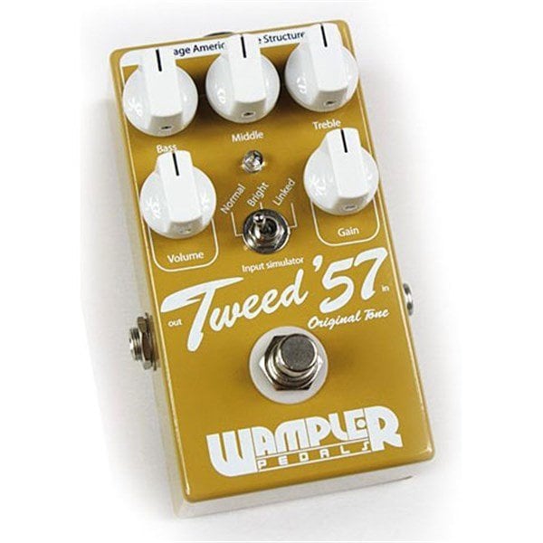 Wampler Tweed 57 Overdrive Pedal