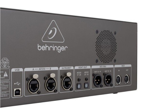 Behringer S32 32 Giriş 16 Çıkış Dijital Stage Box