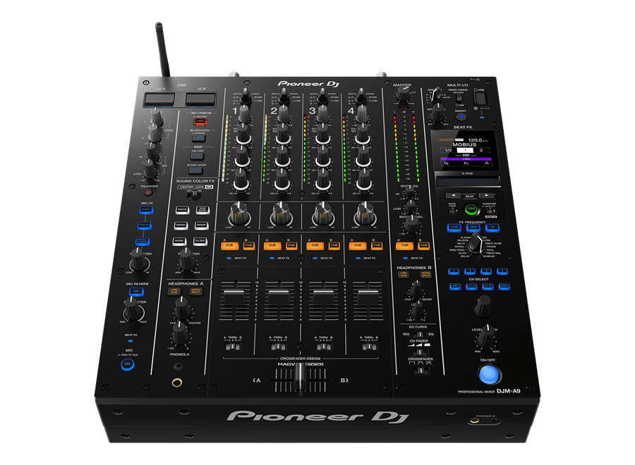 Pioneer DJM-A9 Profesyonel Dj Mikser 4 kanal