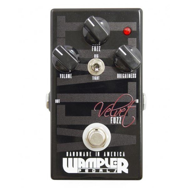 Wampler Velvet Fuzz Pedal