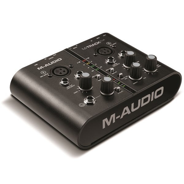 M-AUDIO M-Track Plus Ses Kartı