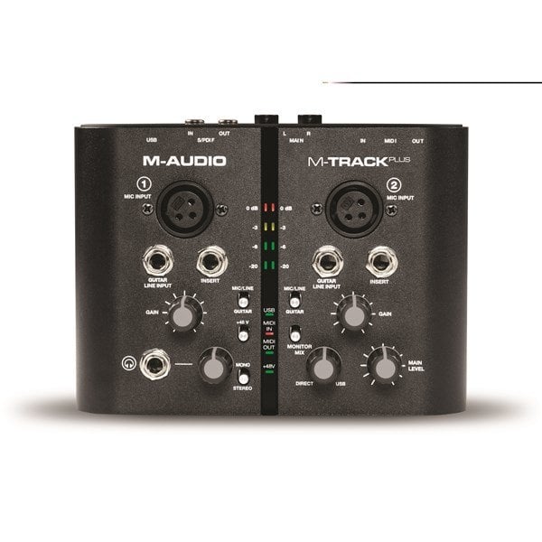 M-AUDIO M-Track Plus Ses Kartı