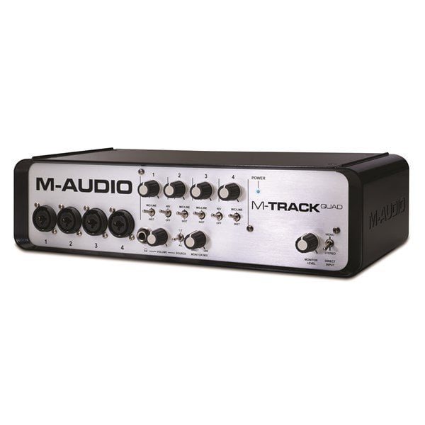 M-AUDIO M-Track QUAD Ses Kartı