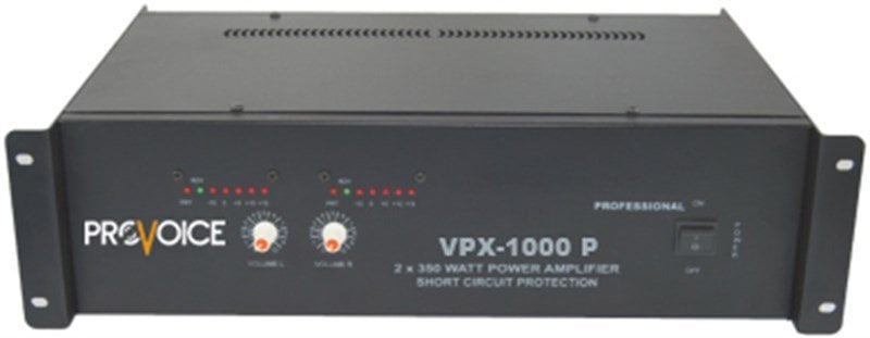 Provoice VPX-1000P Power Anfi 2x500 Watt