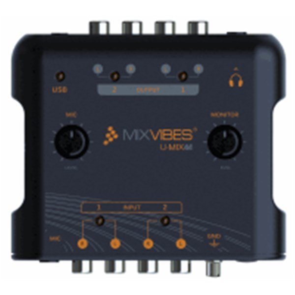 MIXVIBES DVS Ultimate Dj Ses Kartı Ve Yazılım Paketi