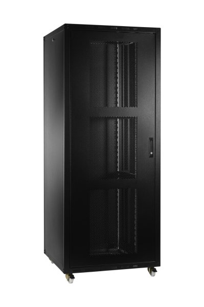 Provoice 19'' 20U Camlı Tekerlekli Rack Kabinet 800x800