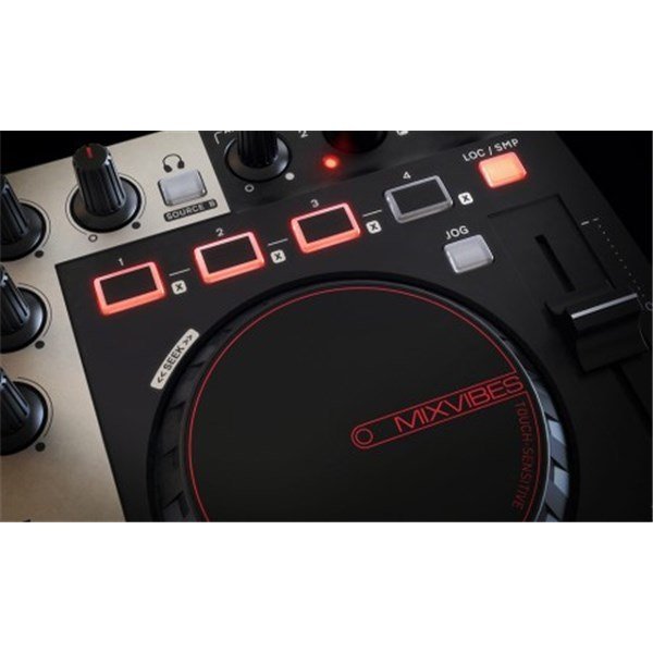 Mixvibes U-MIX Control 2 Dj Controller Ve Yazılım Paketi