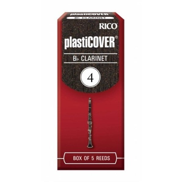 Rico Plasticover Rrp05bcl400 Sib Klarnet Kamışı No:4