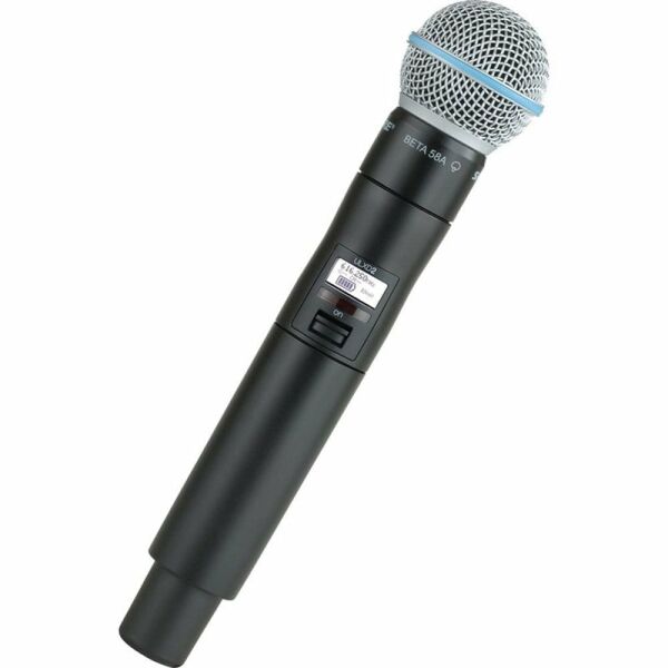 Shure AD2/B58 Kablosuz Vokal Mikrofon
