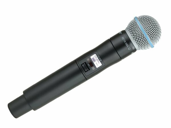 Shure AD2/B58 Kablosuz Vokal Mikrofon