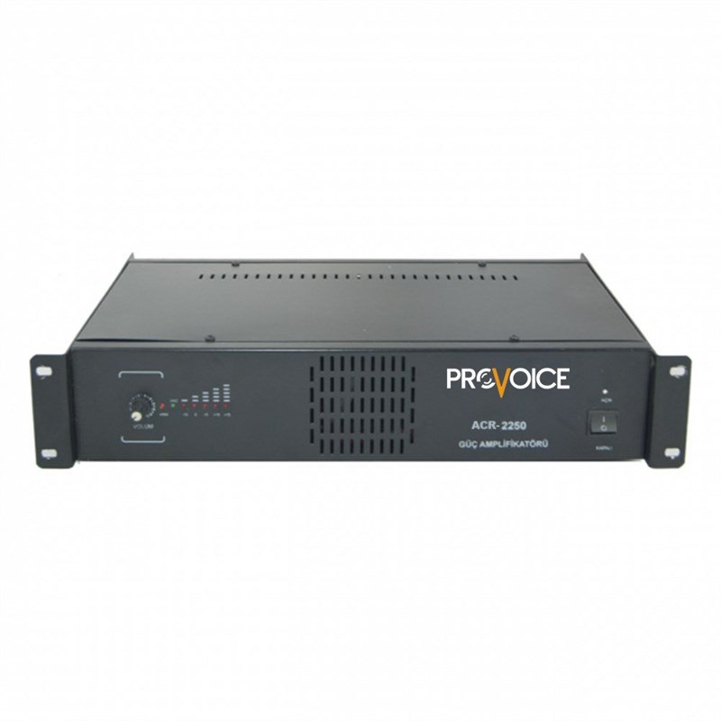 Provoice ACR-2250 100V Mono 250 Watt Power Anfi