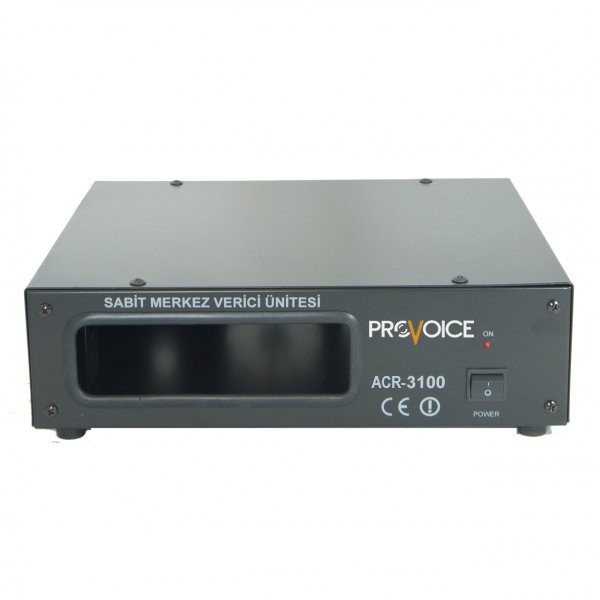 Provoice ACR-3100 Sabit Merkez Verici Ünitesi