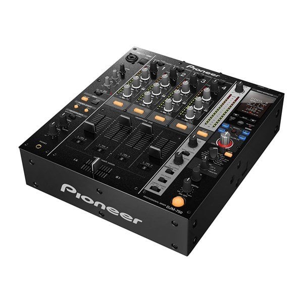 Pionner Djm 750 K (Siyah) Efektli, 4 Kanal Dj Mikser