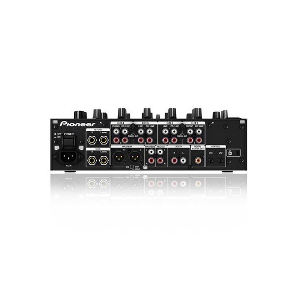 Pioneer Djm750S (Gümüş) 4-Kanal Dj Mixer